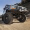 Smittybilt 8401 CHEROKEE XJ 2/4 DR XRC ROCK CRAWLER WINCH FRONT BUMPER W/DRING MOUNTS; BLACK TEXTURED 76810 - alternate 4